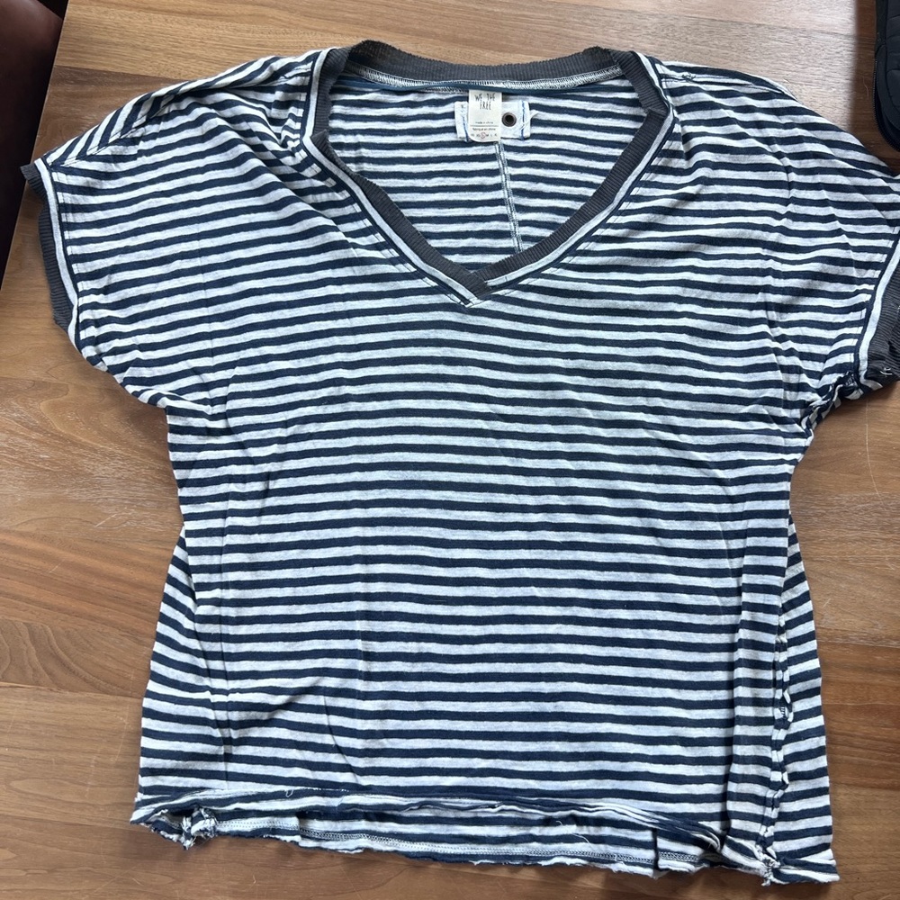 Striped Free People T-shirt!
